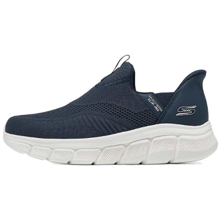 Skechers BOBS B FLEX Comfortable Low top Casual Shoes Men's Blue
