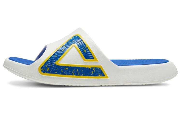 PEAK PEAK Chinese Original Collection Slide Slippers Men's White Blue