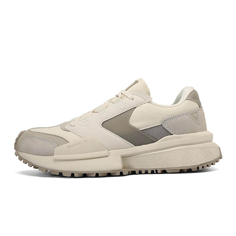 PEAK 70S Taichi Abrasion Resistant Slip Resistant Low top Casual Shoes Women's Ecru