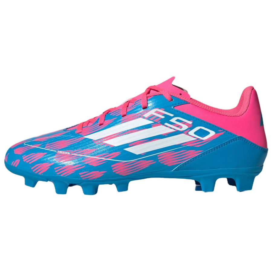 Adidas Adidas F50 CLUB Breathable Soccer Shoes Unisex Sun Blue
