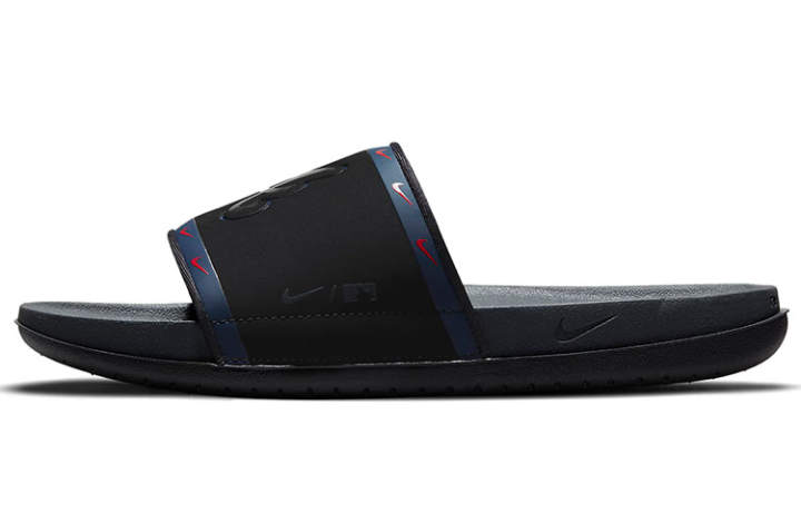 Nike Nike Mlb X OffCourt Slide 'Atlanta Braves'