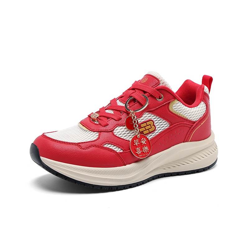 BAIBAO Slip Resistant Abrasion Resistant Low top Casual Shoes Women's
