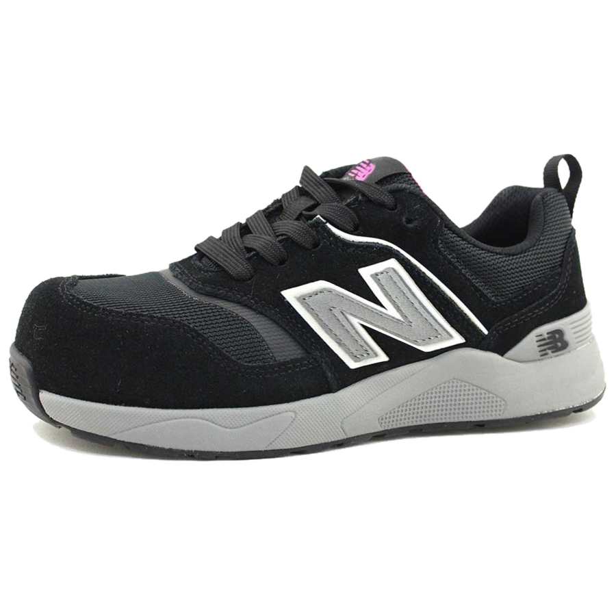 New Balance New Balance NB Composite Toe Soft And Comfortable Casual Shoes Women's Black