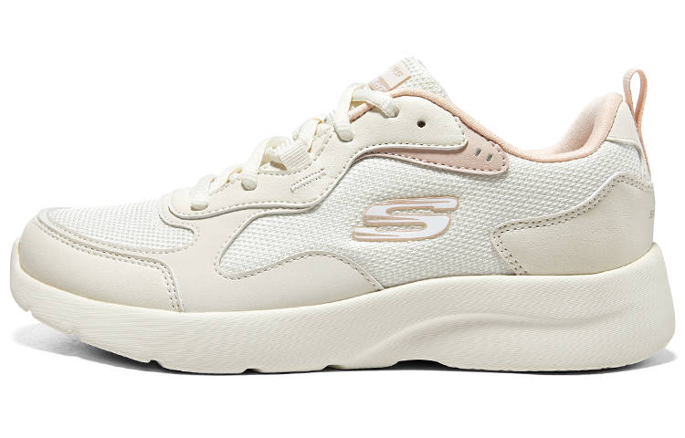 Skechers Dynamight 2.0 Low top Casual Shoes Women's Ecru
