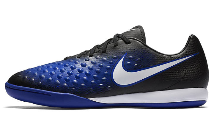 Nike Nike MAGISTAX ONDA II Soccer Shoes Men's Low Top Black/Blue