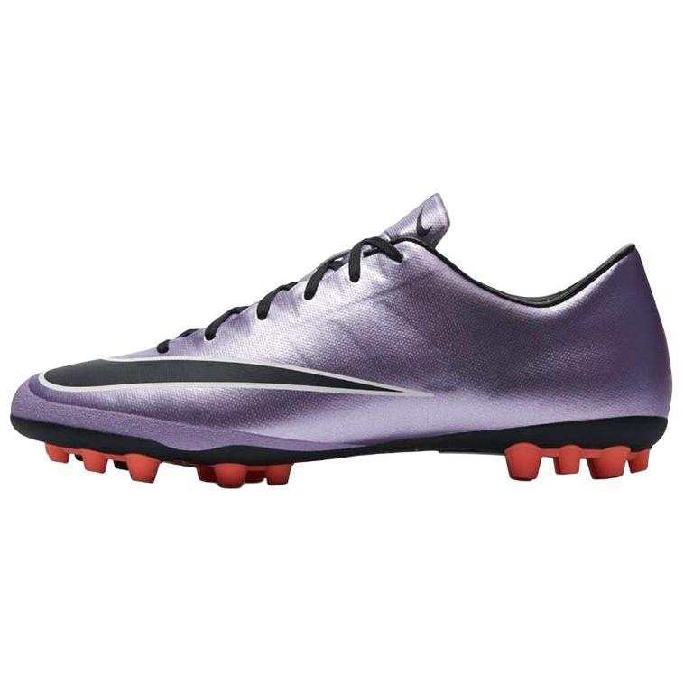 Nike Nike JR MERCURIAL VICTORY V Comfortable Slip Resistant Abrasion Resistant Soccer Shoes Men's Silver