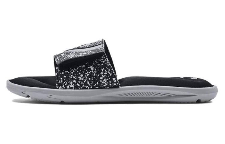 Under Armour Under Armour Ignite 6 Graphic Strap Slide 'Black Mod Grey'