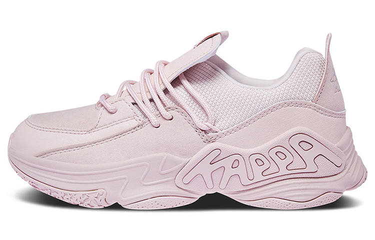Kappa Casual Shoes Women's Low Top Pink