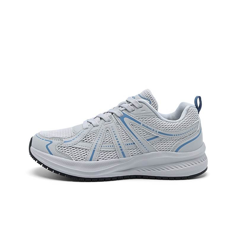 BAIBAO Slip Resistant Abrasion Resistant Slip Resistant Abrasion Resistant Low top Casual Shoes Men's