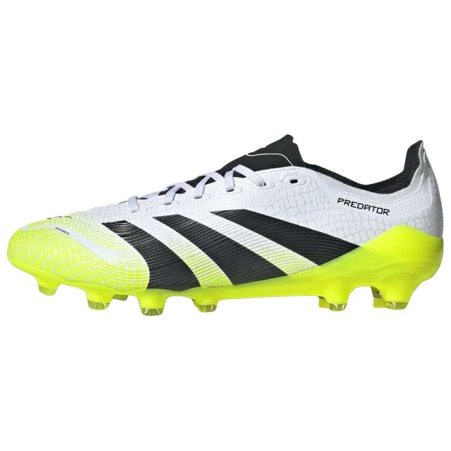 Adidas Adidas PREDATOR LEAGUE Soccer Shoes Unisex White Black Yellow