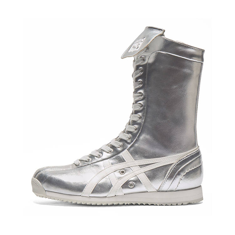 Onitsuka Tiger Mexico 66 High top Casual Shoes Unisex Silver