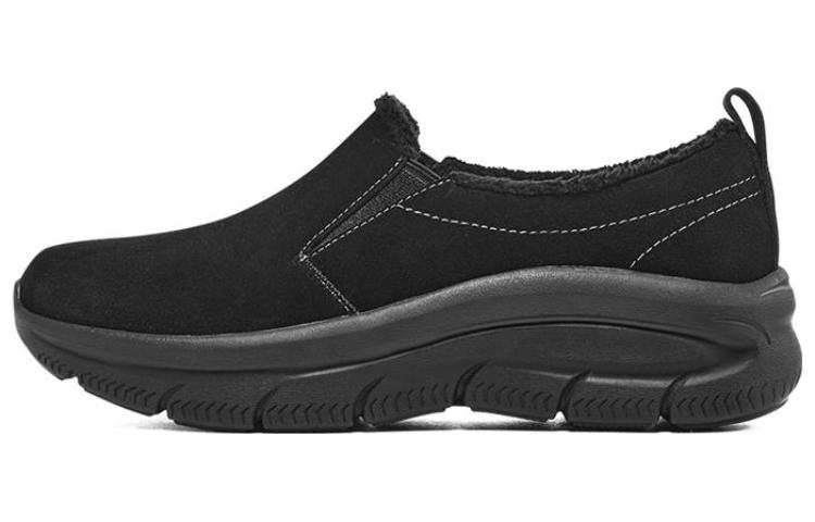 Skechers Modern D'Lu Abrasion Resistant Abrasion Resistant Low top Casual Shoes Women's Black