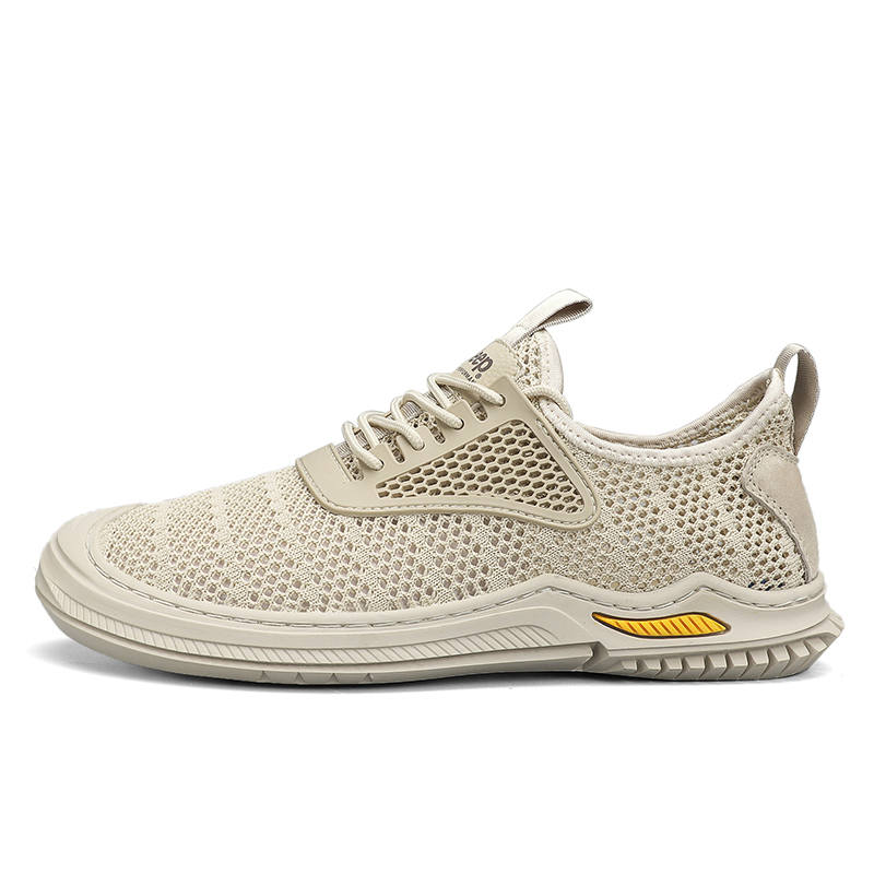 Jeep Cushioning Abrasion Resistant Quick Dry Low top Casual Shoes Men's Sand