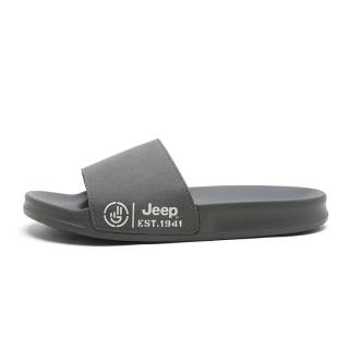 Jeep Casual Slip Resistant Slide Slipper Men's Army Green