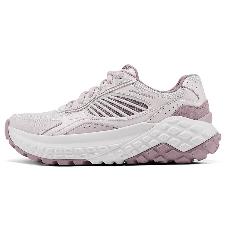 Skechers Monster Low top Casual Shoes Women's Purple White