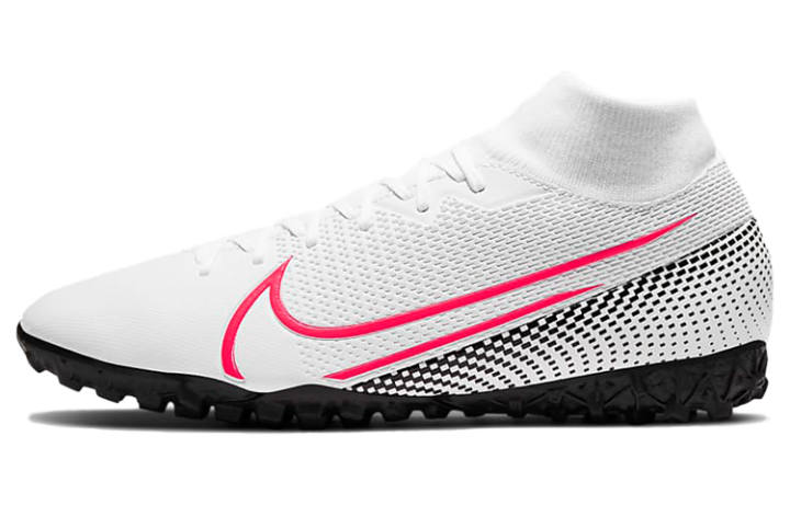 Nike Nike Mercurial Superfly 7 TF Turf Firm Ground, Artificial Turf Cushioning Slip Resistant Cushioning Slip Resistant