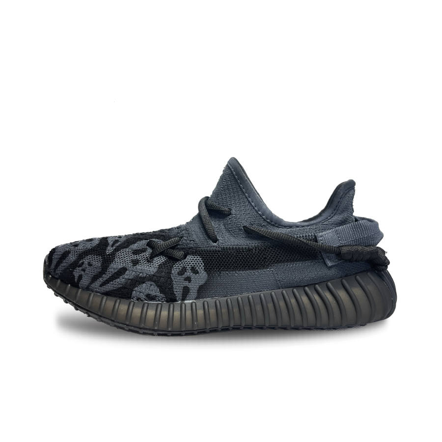 Adidas Originals Yeezy Boost 350 Abrasion Resistant Low top Casual Shoes Unisex Gray