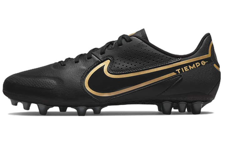Nike Nike Legend 9 Academy Ag 'Black Gold'