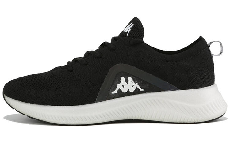 Kappa Sports Lightweight Low top Casual Shoes Unisex Black V