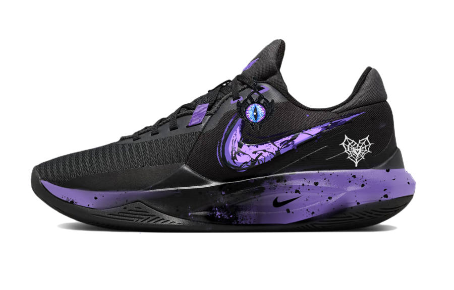 Nike Nike Precision 6 Law Of The Jungle Fabric Slip Resistant Abrasion Resistant Slip Resistant Abrasion Resistant Low top
