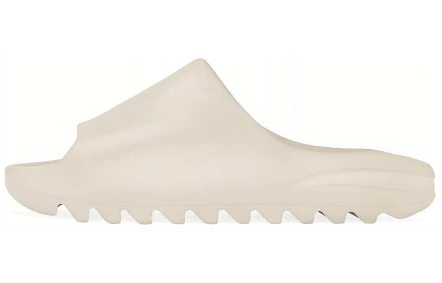 Adidas Originals Yeezy Slide Slippers Unisex Bone White
