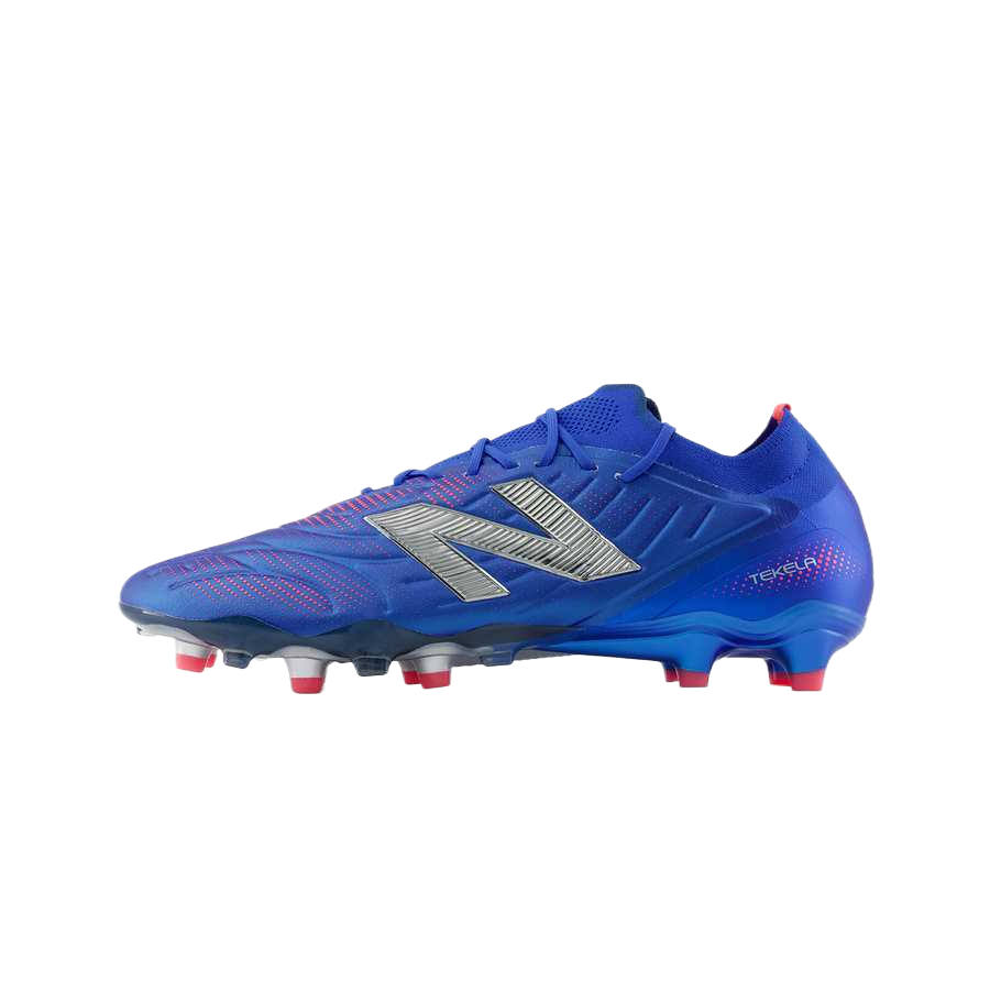 New Balance New Balance Tekela Elite V5 Slip Resistant Slip Resistant Soccer Shoes Unisex Blue