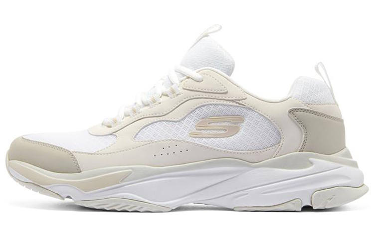 Skechers ARIZIN Leather Low top Casual Shoes Men's Ivory