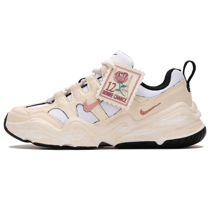 Nike Nike Tech Hera Abrasion Resistant Abrasion Resistant Low top Casual Shoes Women's Beige