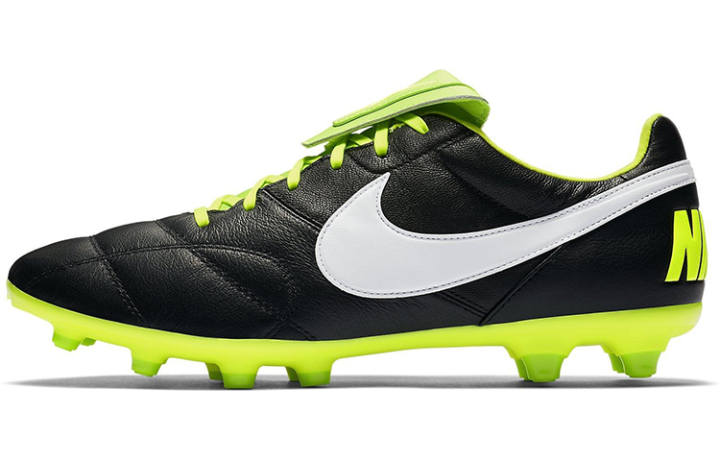 Nike Nike Premier 2 Soccer Shoes Men's Low Top Black/Green