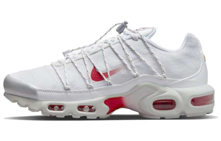 Nike Nike Air Max Plus Utility 'White Red' Women's