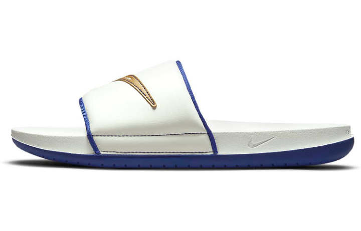 Nike Nike Offcourt Slide 'Sail Metallic Gold'