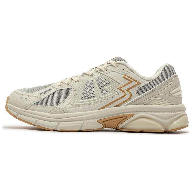 361° Gilded Gold Mesh Slip Resistant Abrasion Resistant Slip Resistant Abrasion Resistant Low top Casual Shoes Men's