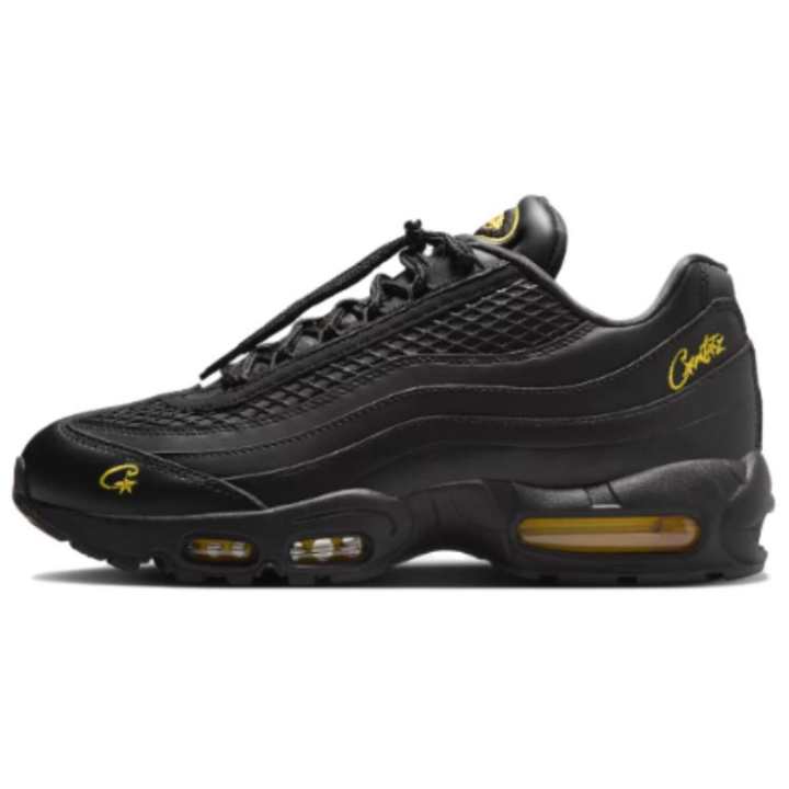 Nike Nike x Corteiz Air Max 95 Low top Casual Shoes Men's Black