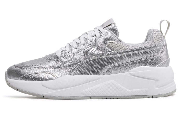 PUMA PUMA X Ray2 Square Metallic Tum 'Silver White'
