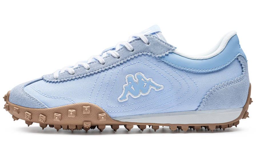 Kappa Omini.Echo Cushioning Rebound Balance Support Lightweight Breathable Low top Casual Shoes Women's Dusty Blue