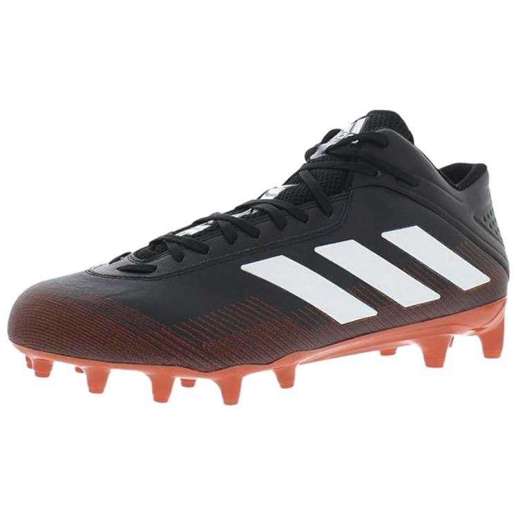 Adidas Adidas Slip Resistant Abrasion Resistant Slip Resistant Abrasion Resistant Soccer Shoes Men's Black
