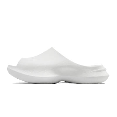XSNEAKER Slide Slippers Unisex Basic White, White