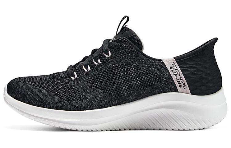 Skechers Ultra Flex 3.0 Cushioning Breathable Low top Walking Shoes Women's Black