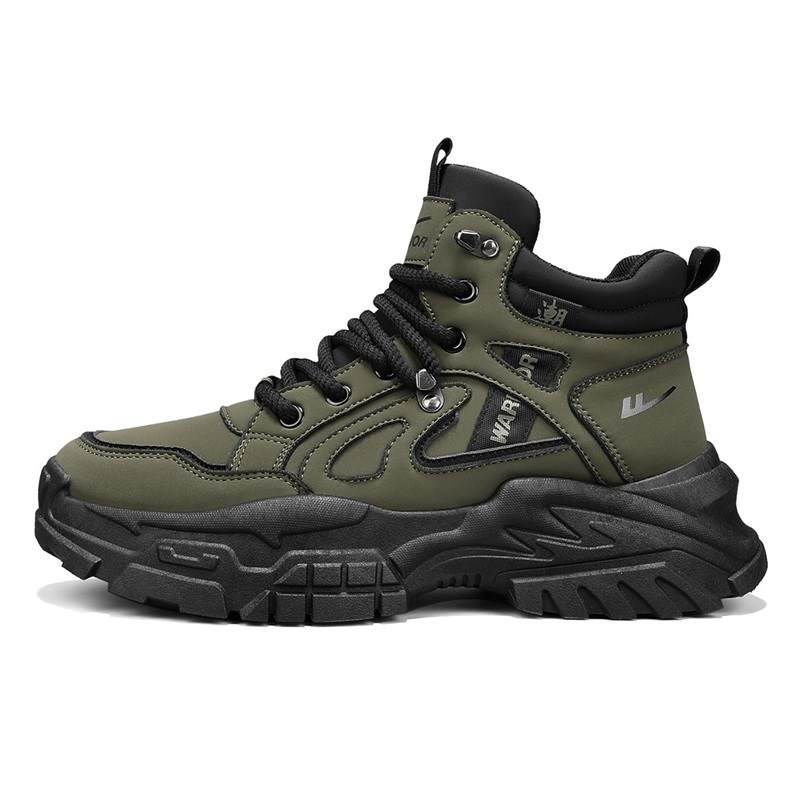 WARRIOR WARRIOR Crew Combat Boots Men's Army Green/Black