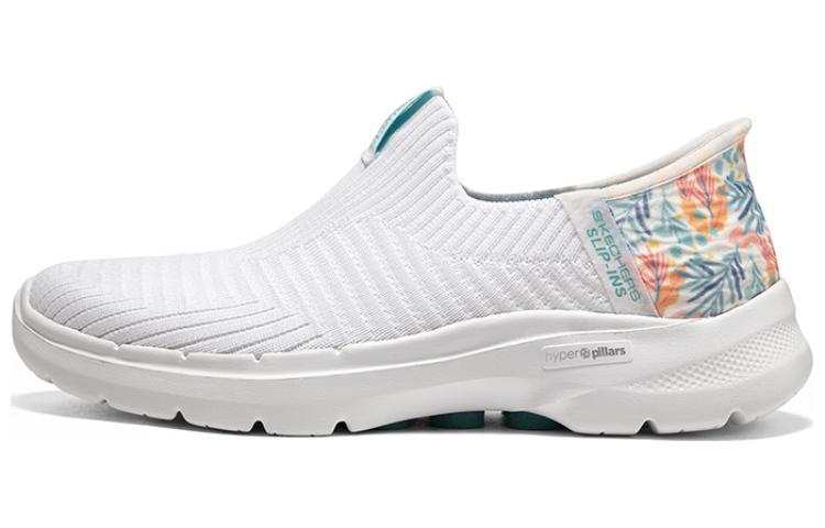 Skechers Go Walk 6 Tropical Bay 'White Multicolor' Women's