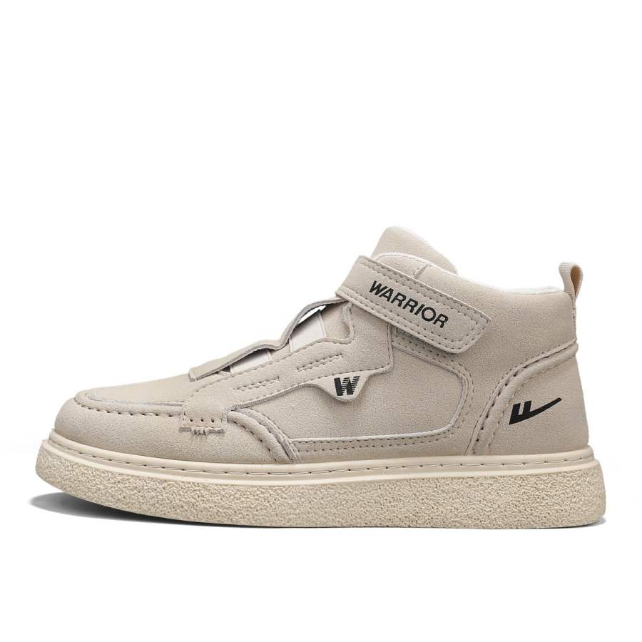 WARRIOR Outdoor Skate Shoes Abrasion Resistant Lightweight Wear resistant And Lightweight Mid top Casual Shoes Men's