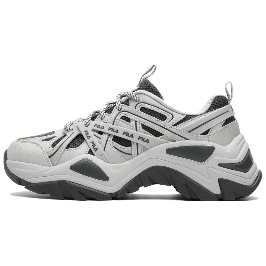 FILA SOFIA 1S Low top Casual Shoes Women's Rain Mist Gray