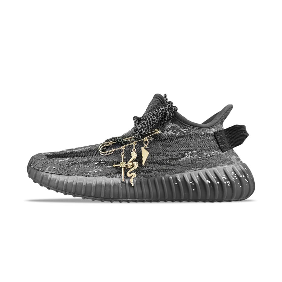 Adidas Originals Yeezy Boost 350 V2 BNK Marsh Gray Low top Casual Shoes Unisex