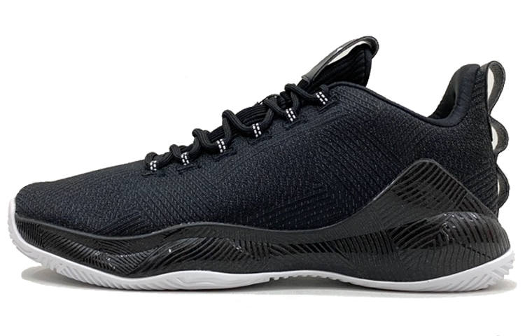 ANTA Casual Shoes Men's Low Top Black