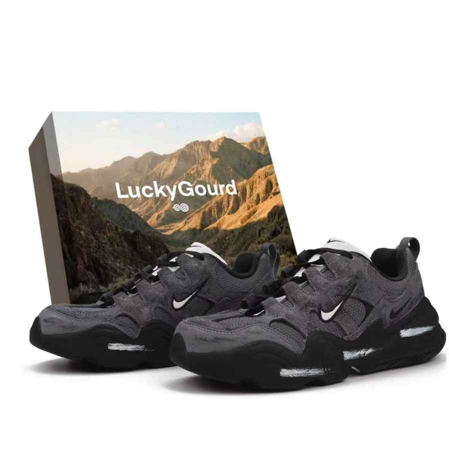 Nike Nike Tech Hera Galaxy Tour Abrasion Resistant Lightweight Wear resistant And Lightweight Low top Casual Shoes Women's