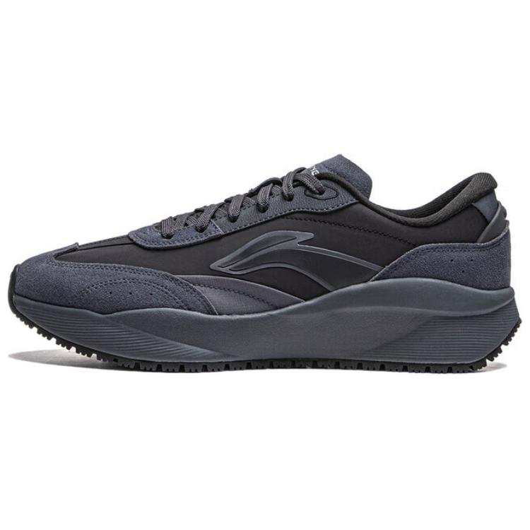 Li-Ning Li Ning Carrying Capacity 2.0 Cushioning Slip Resistant Abrasion Resistant Height Increasing Low top Casual Shoes Men's