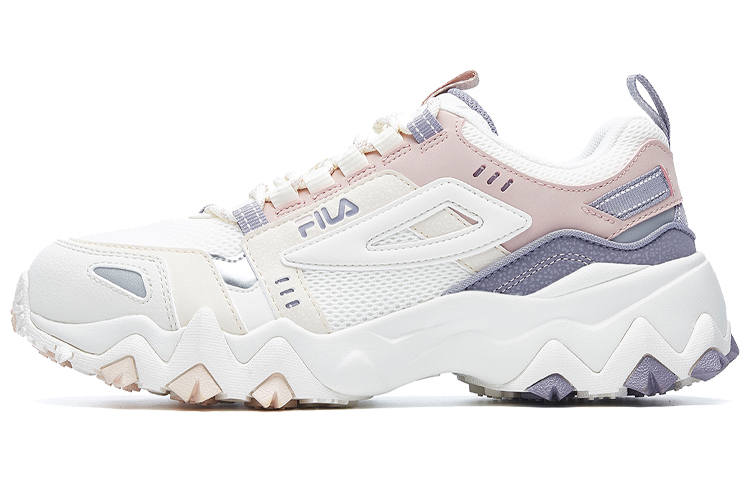 FILA Oakmont Cushioning Breathable Low top Casual Shoes Women's Smoke Rose Pink