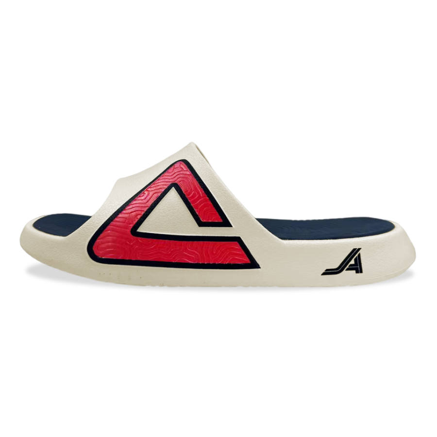 PEAK Tai Ji1.0 EVA Slide Slippers Men's Beige Red Blue