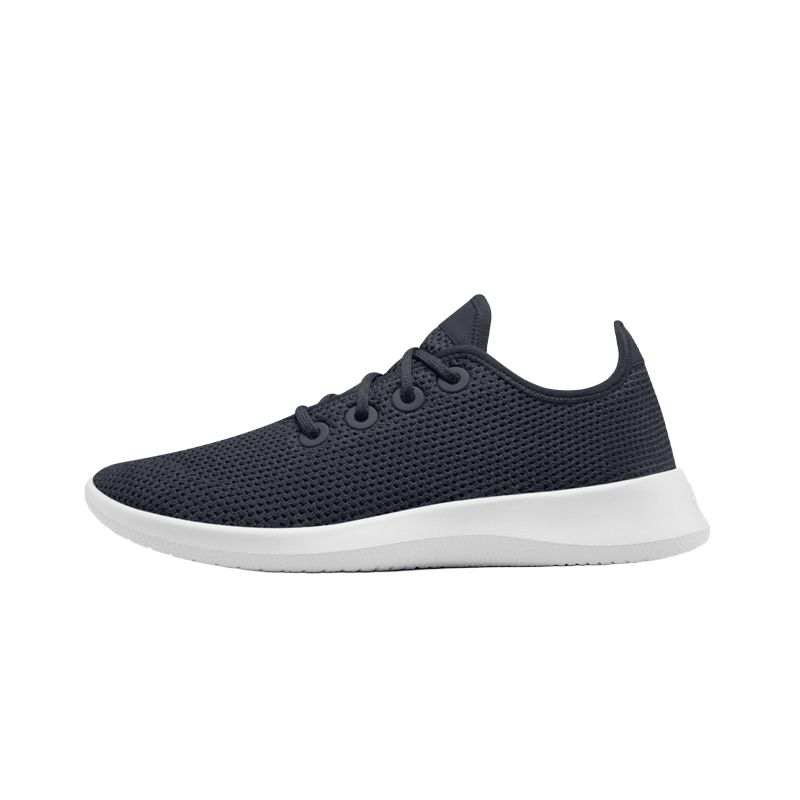 Allbirds Tree Runner Low top Casual Shoes Men's Dark Blue