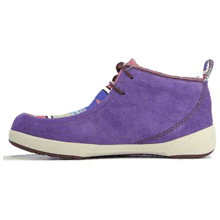 Nike Nike Slip Resistant Abrasion Resistant Slip Resistant Abrasion Resistant Mid top Casual Shoes Unisex Purple